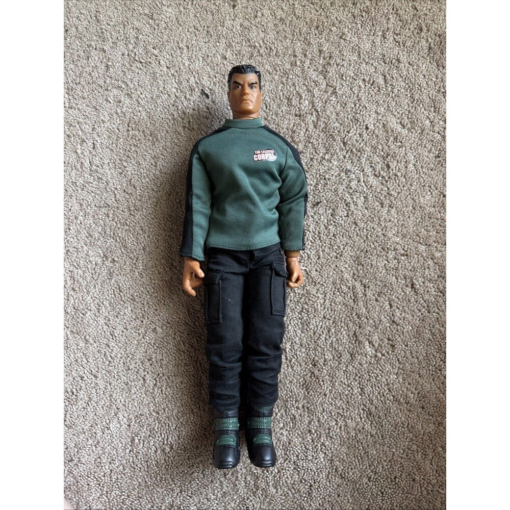 Lanard The Ultra Corps 12 Inch Action Figure W/ Outfit